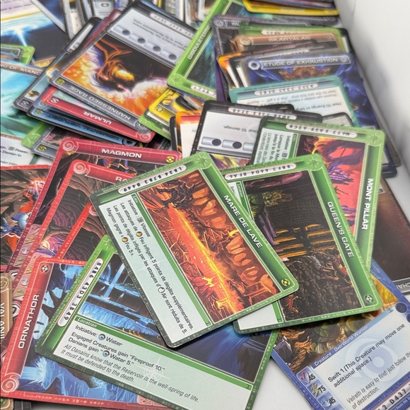 Assorted Trading Card Game Cards - Picture 5 of 5